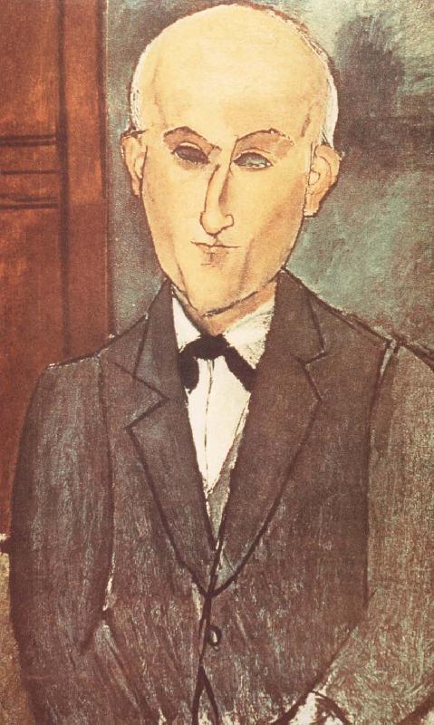 Amedeo Modigliani Paul Guillaume,Now Pilota china oil painting image